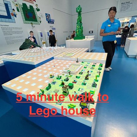 300Meter Walk To Lego House - 70M2 Apartment With Garden Billund Eksteriør bilde