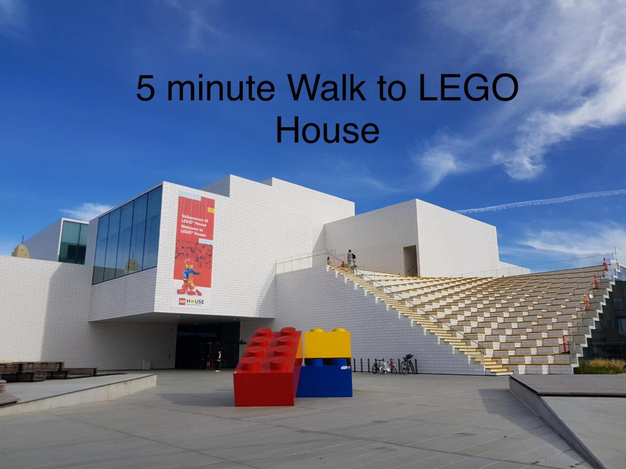 300Meter Walk To Lego House - 70M2 Apartment With Garden Billund Eksteriør bilde